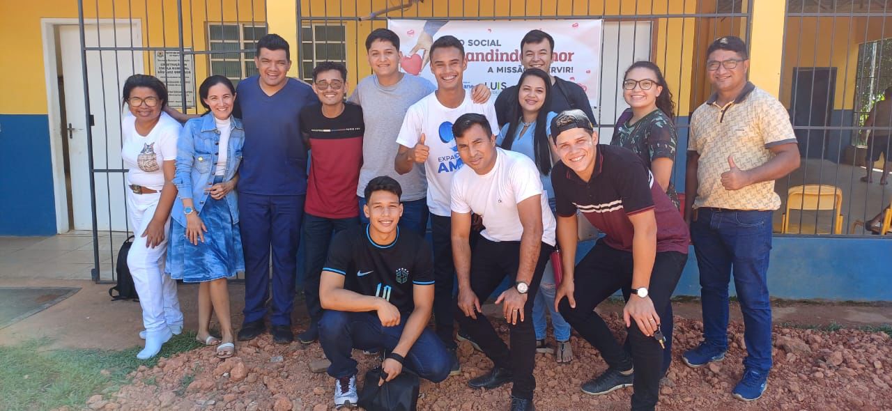 EXPANDIDO AMOR: Luis Norberto realiza Ação Social na Linha 28 Zona Rural de Porto Velho neste sábado (24) - News Rondônia