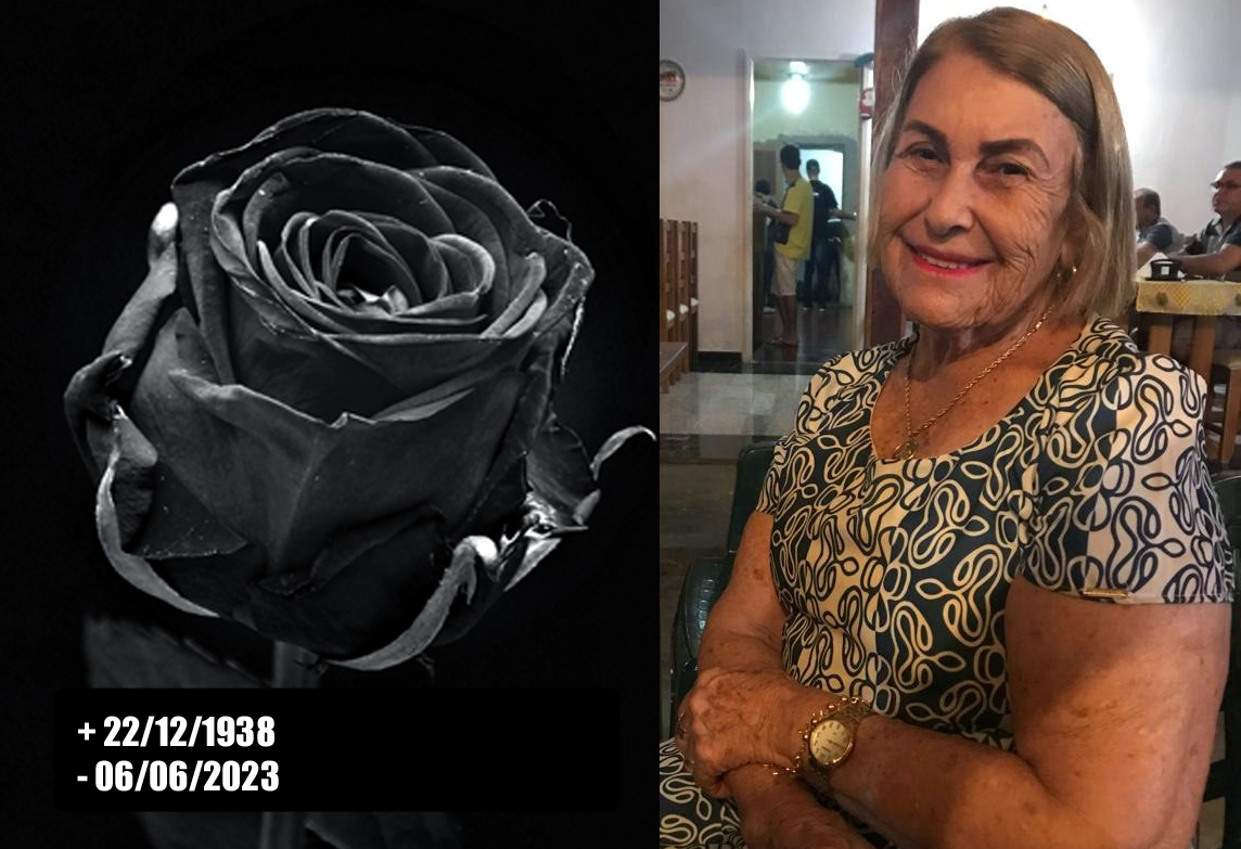 Nota de Pesar: Falecimento de Maria Narcisa Andrade, conhecida como Dona Narcisa