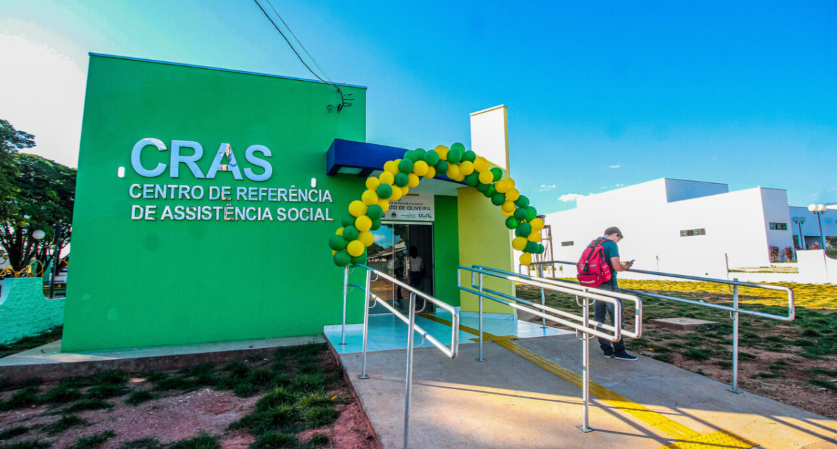 Cras é inaugurado em Cerejeiras durante Governo Itinerante no Cone Sul