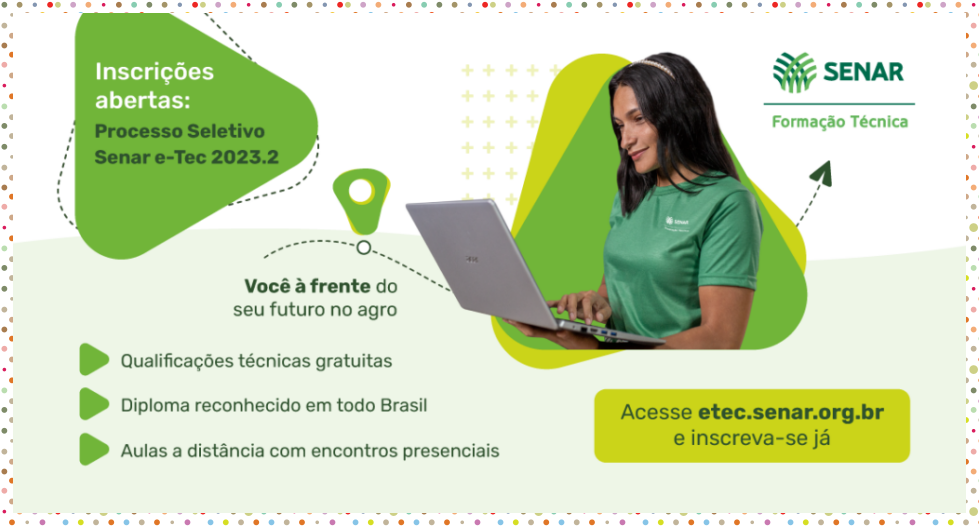 Oportunidade de Formação: SENAR Oferece 205 Vagas para Cursos Técnicos em Rondônia - News Rondônia