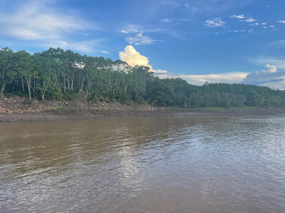 Nível do Rio Madeira continua a recuar em Porto Velho, afastando risco de inundação