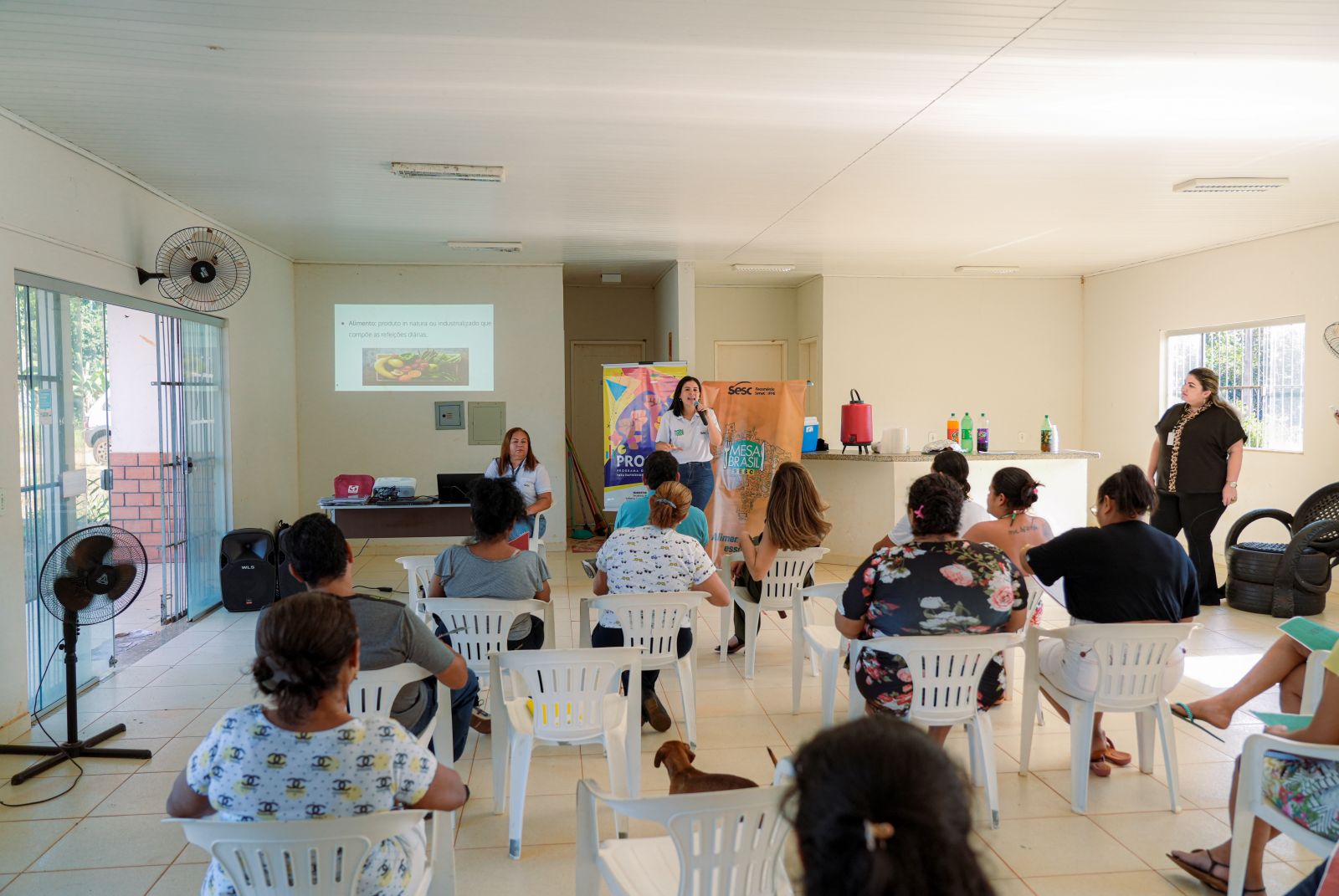 Prefeitura de Porto Velho oferece oficinas aos empreendedores da Vila Nova Teotônio - News Rondônia