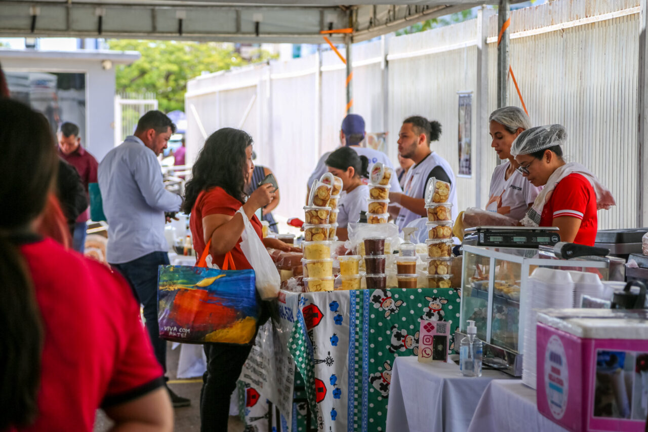 Exposição da agroindústria familiar acontece no estacionamento do Palácio Rio Madeira, nesta sexta-feira - News Rondônia