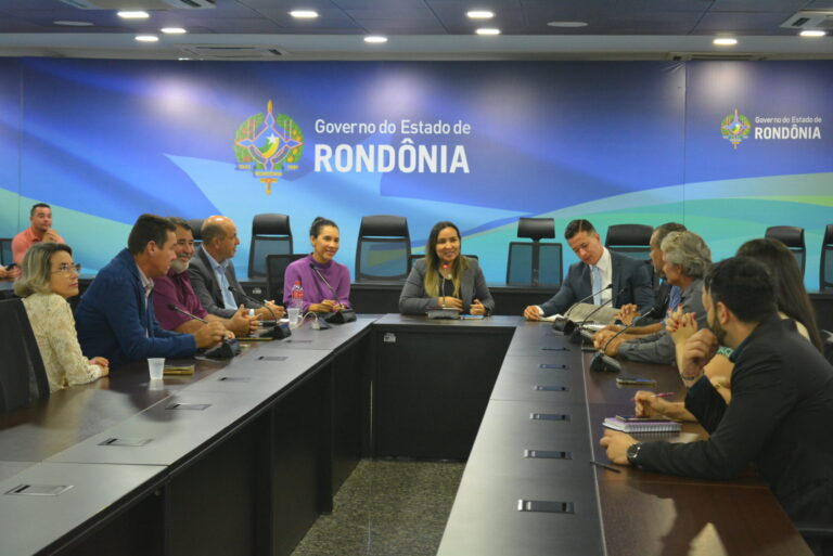 Atualização cartográfica de Rondônia é debatida durante reunião realizada pela Sepog - News Rondônia