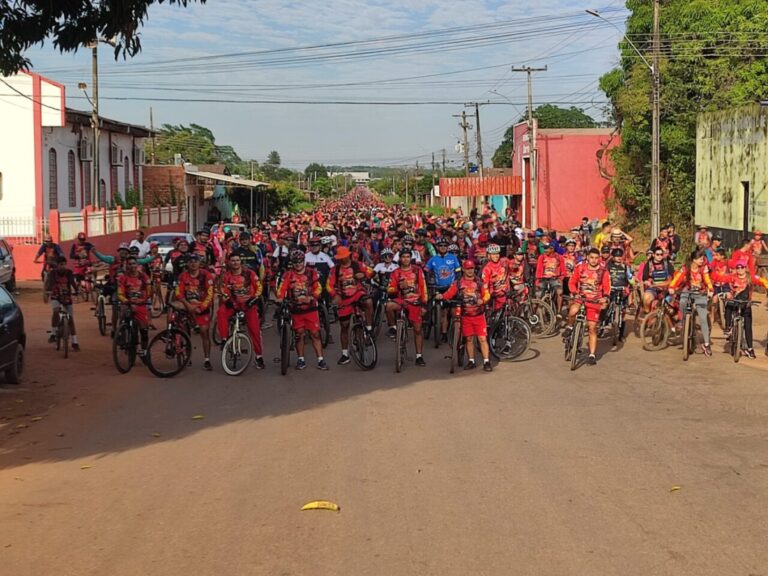 Corpo de Bombeiros realiza a 19ª Bike Trilha Ecotur com a participação de mais de 6 mil pessoas - News Rondônia