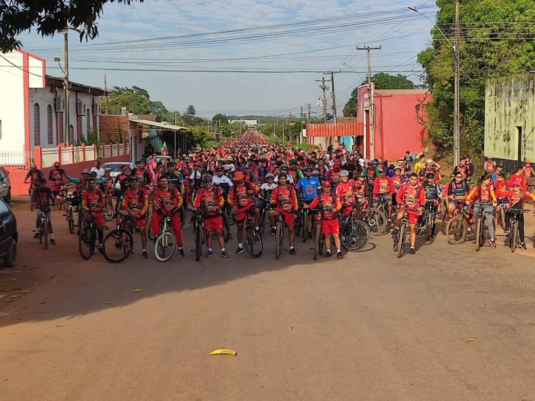 Corpo de Bombeiros realiza a 19ª Bike Trilha Ecotur com a participação de mais de 6 mil pessoas - News Rondônia