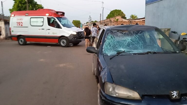 URGENTE: Criança fica em estado grave em acidente na zona leste - News Rondônia