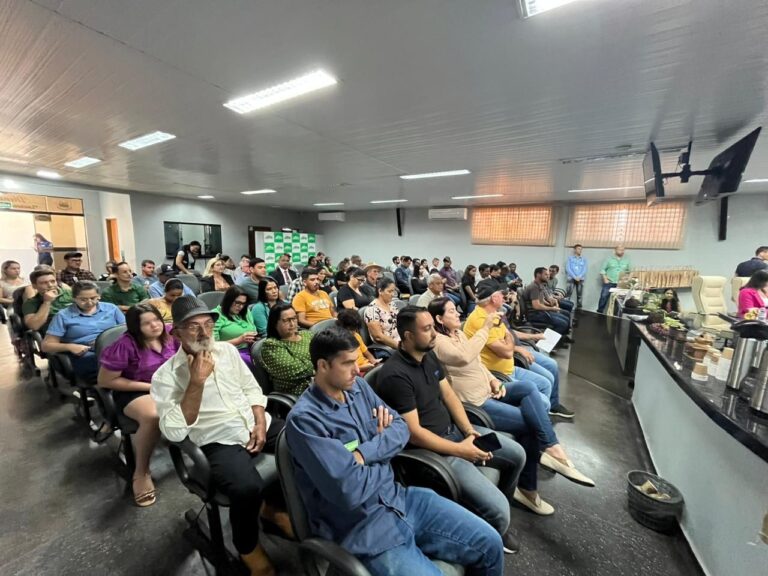 Emater Rondônia e produtores de café da Zona da Mata recebem homenagem da Câmara Municipal de Rolim de Moura - News Rondônia