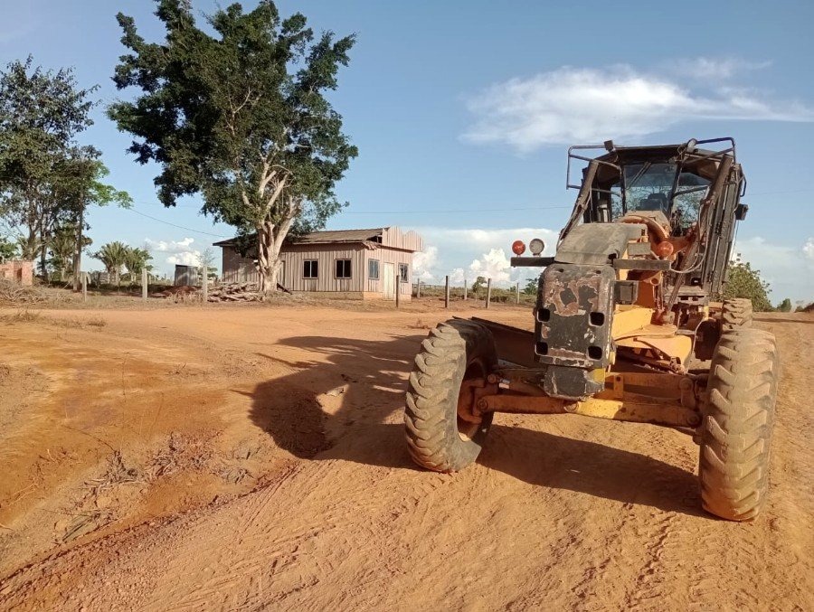 Prefeitura retoma a recuperação de vicinais no distrito de União Bandeirante - News Rondônia
