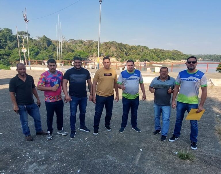 Equipe técnica da Fundação Cultural faz visita no distrito de Fortaleza do Abunã visando Festival de Praia - News Rondônia