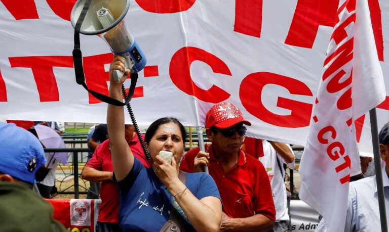 Peru reforça segurança antes de novos protestos contra o governo