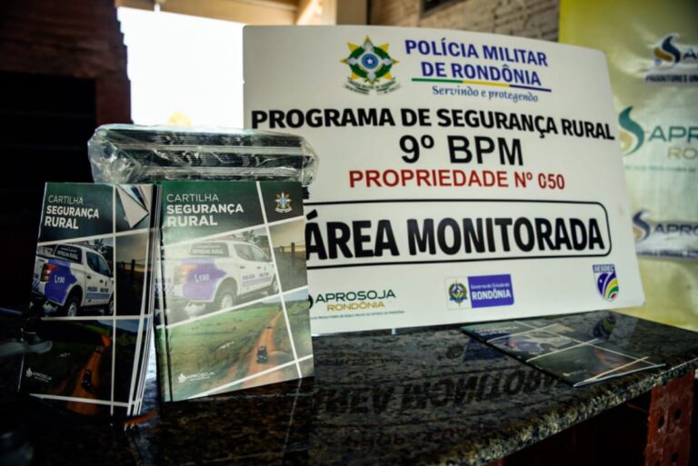 Kit do Programa de Patrulhamento Rural é entregue a polícia militar em Vista Alegre do Abunã - News Rondônia