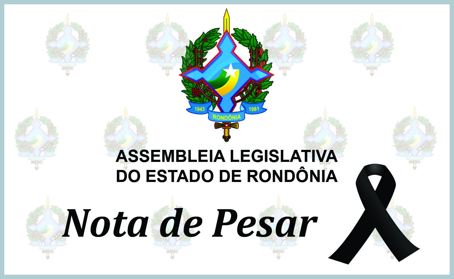 Nota de pesar pelo falecimento do jornalista Analton Alves da Silva - News Rondônia