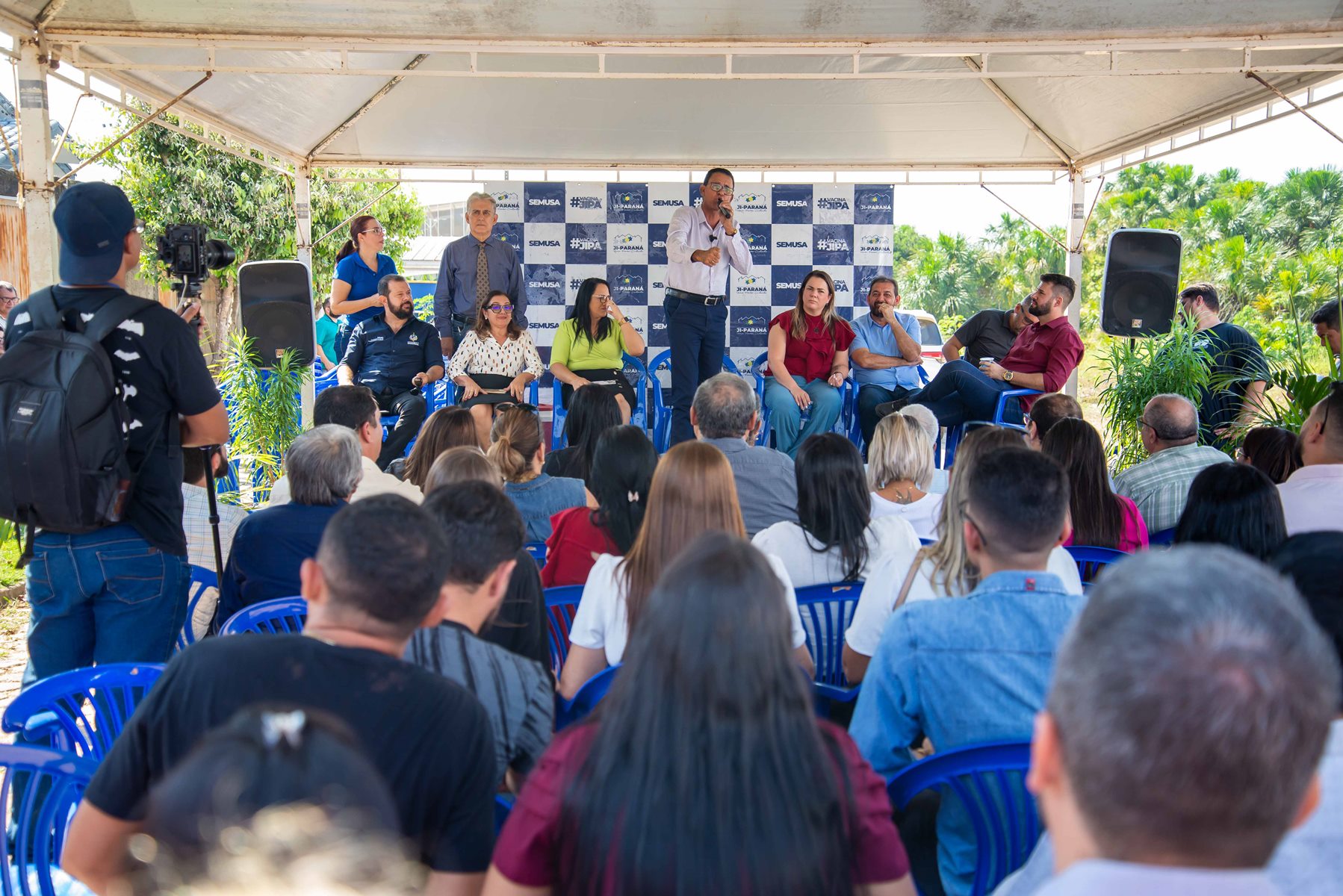 Prefeitura de Ji-Paraná inaugura UBS no Orleans Serão seis bairros beneficiados no 2º distrito