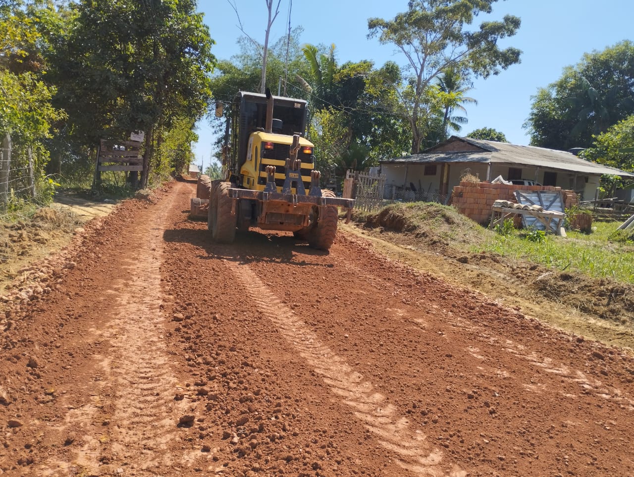 Ruas dos bairros Nova Esperança e Conceição recebem serviços de drenagem e recapeamento - News Rondônia