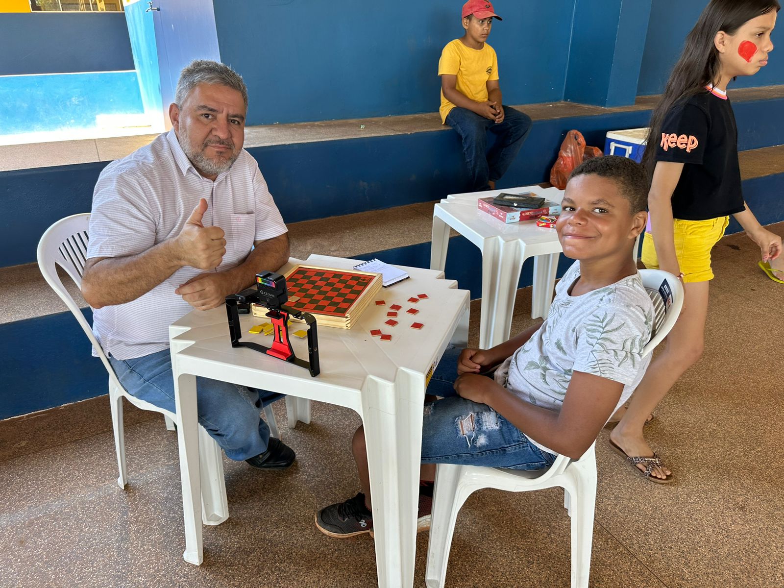 Vereador Everaldo Fogaça participa do circuito da rua de Lazer em Vista Alegre do Abunã - News Rondônia