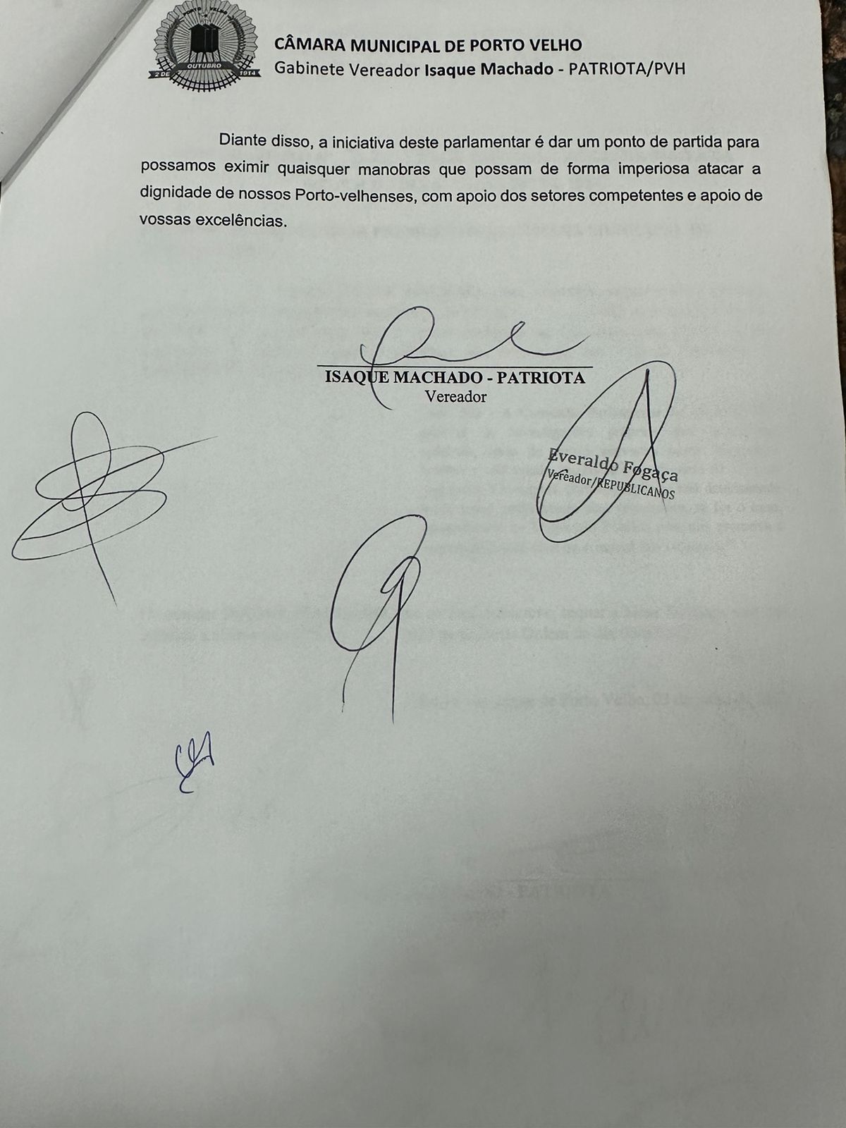 Vereadores de Porto Velho solicitam abertura de CPI para investigar aumento dos preços dos combustíveis - News Rondônia