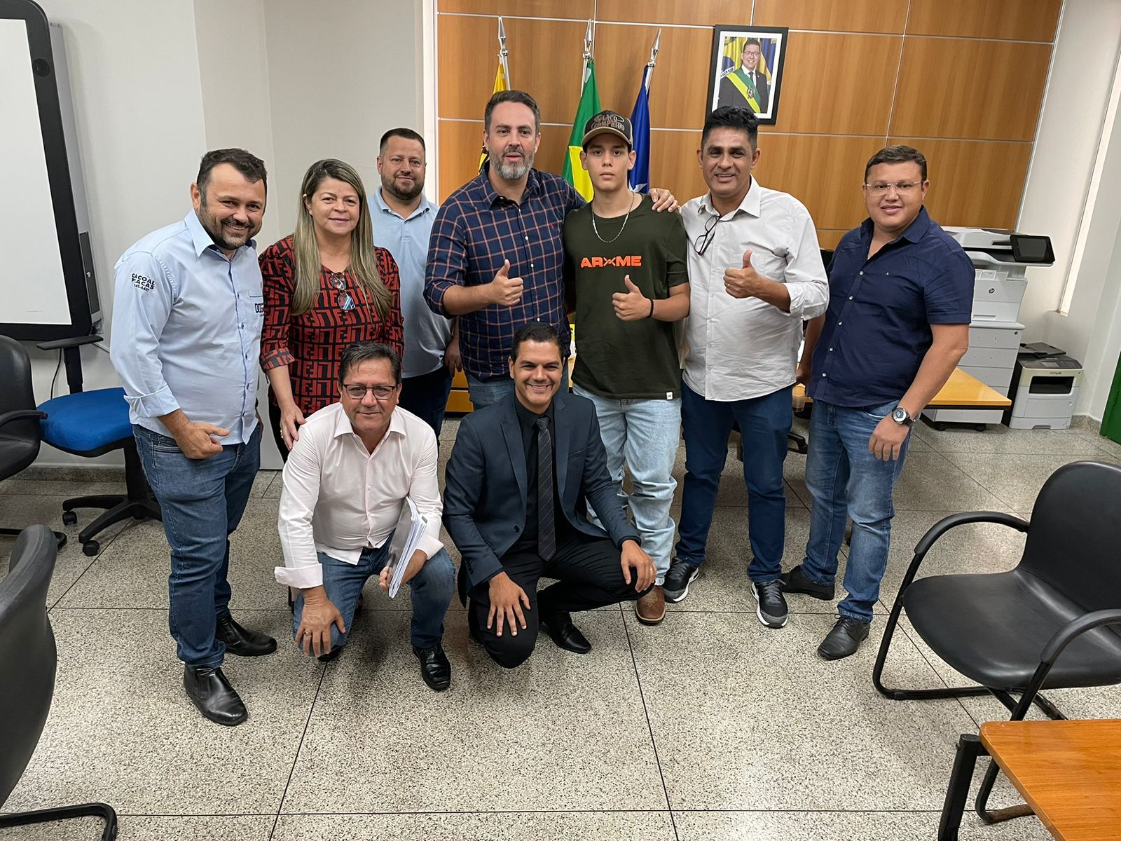 Deputado Cássio Gois fortalece parceria com despachantes em reunião na sede do Detran em Porto Velho - News Rondônia Deputado Cássio Gois fortalece parceria com despachantes em reunião na sede do Detran em Porto Velho - News Rondônia