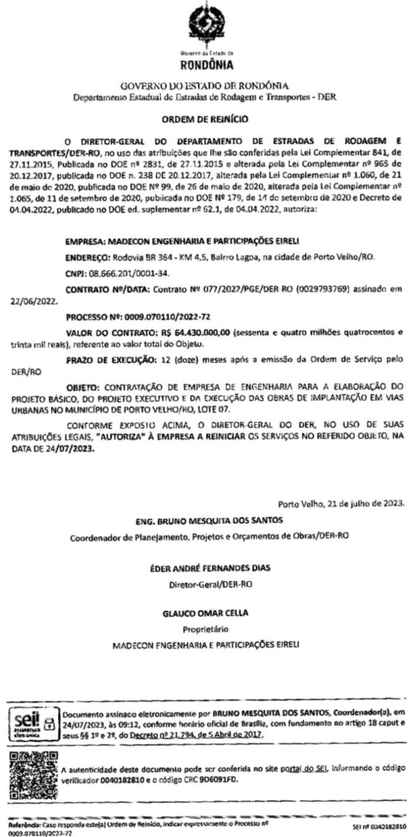 Vereador Everaldo Fogaça comemora reinício do programa Tchau Poeira em Porto Velho; Confira ruas e bairros - News Rondônia