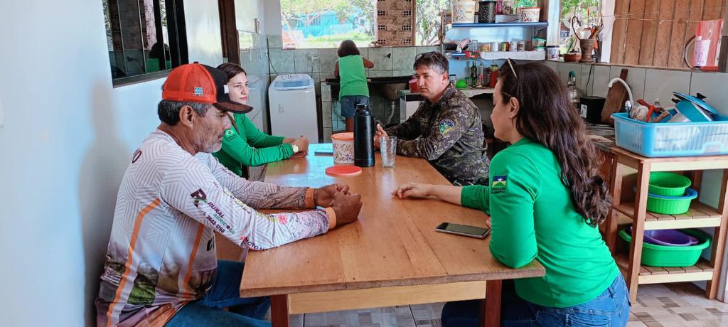 Distrito de Rolim de Moura do Guaporé recebe Ação de Educação Ambiental - News Rondônia