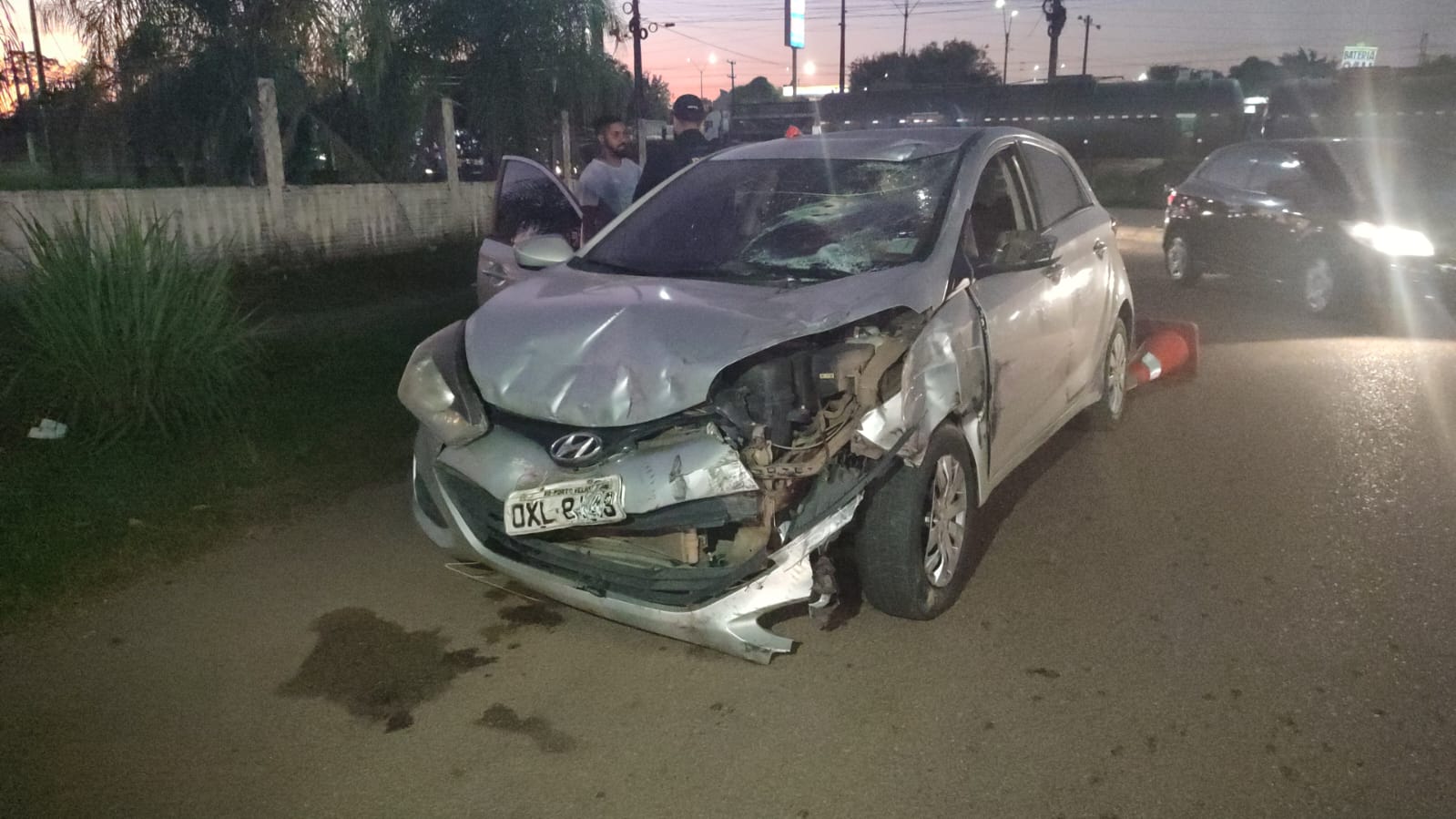 IDENTIFICADO: Mulher que atropelou e matou ciclista fugia de outro acidente no centro - News Rondônia