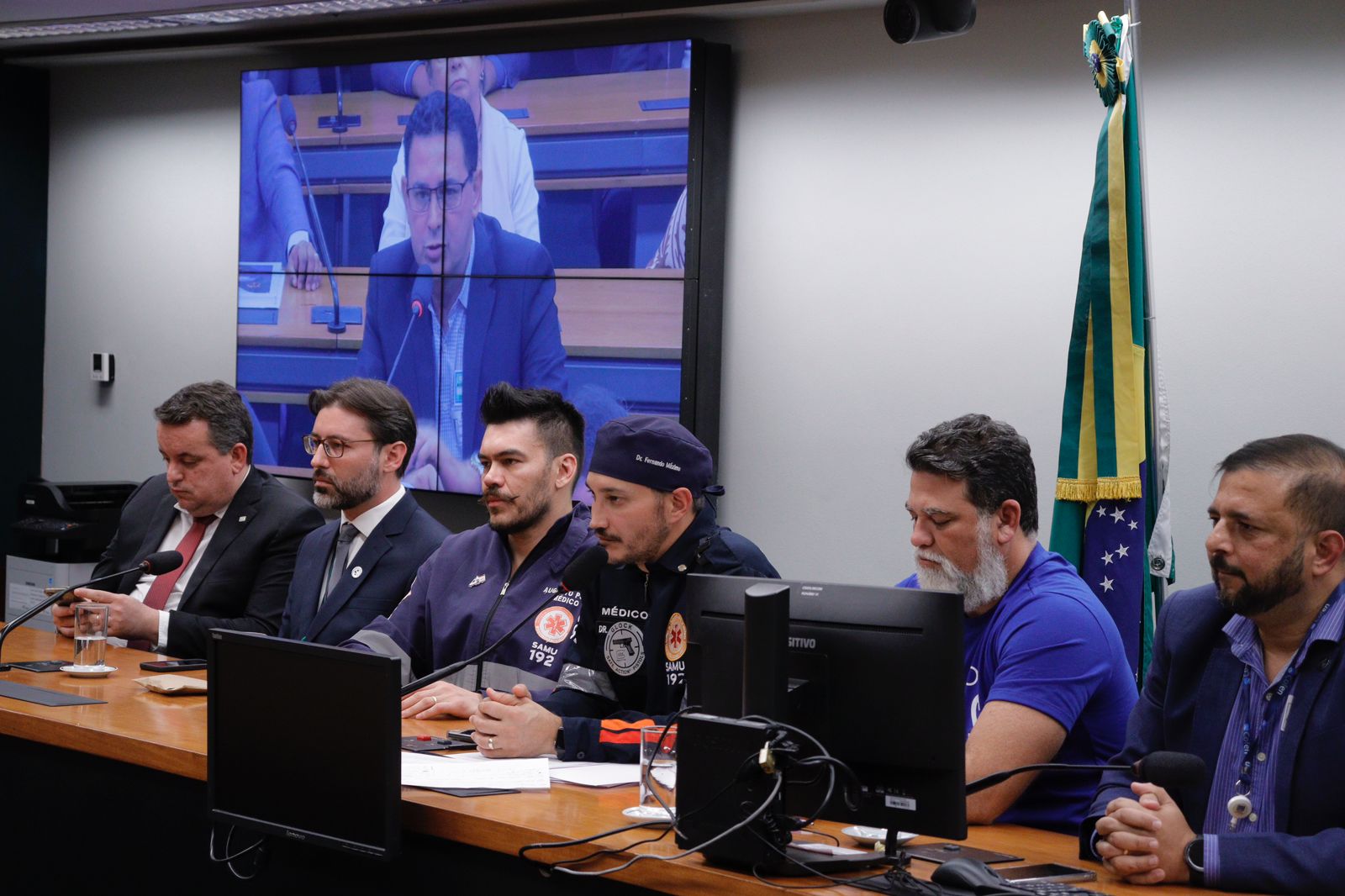 Deputado Fernando Máximo lança Frente Parlamentar pelo fortalecimento do SAMU - News Rondônia