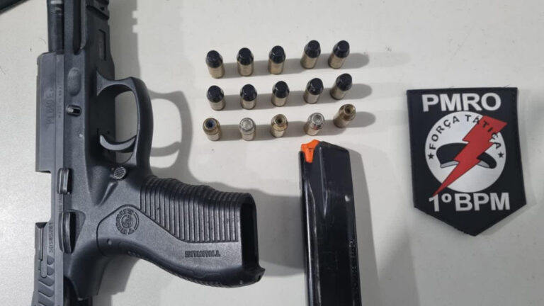 PM aposentado é preso com arma furtada de tenente morta em acidente na zona leste - News Rondônia