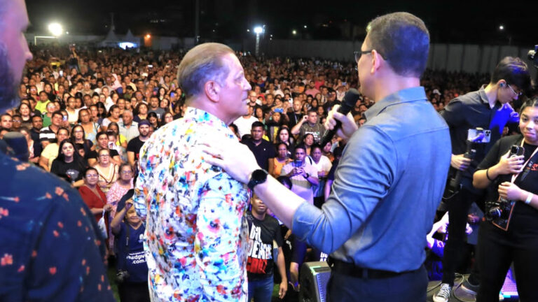 Governador Marcos Rocha participa da 'Grande Cruzada de Curas e Milagres' em Porto Velho - News Rondônia