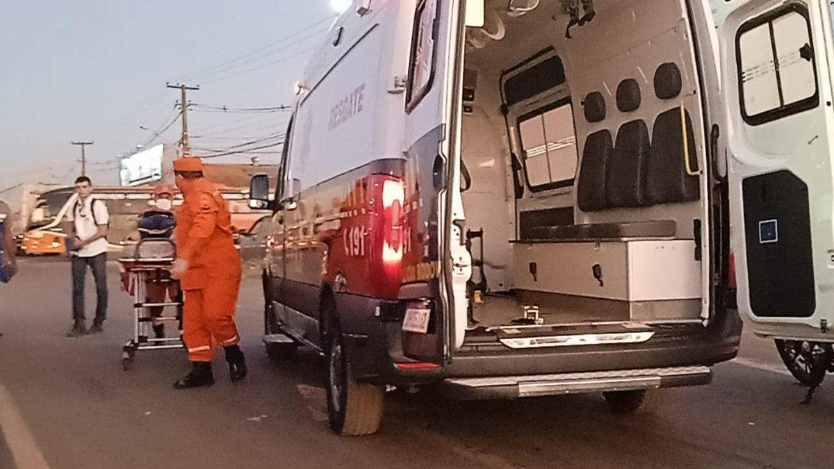 URGENTE: Colisão entre três veículos deixa dois feridos na Rua da Beira - News Rondônia