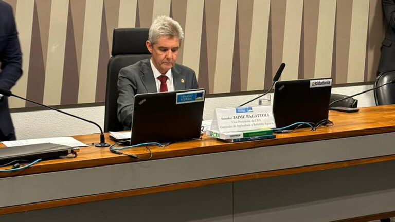 REPRESENTAÇÃO: Jaime Bagattoli é indicado à vice-presidência da Comissão de Agricultura e Reforma Agrária do Senado - News Rondônia