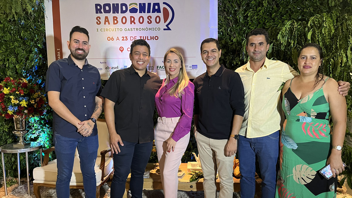 Deputado Cássio Gois participa da abertura do festival Rondônia Saboroso em Cacoal - News Rondônia Deputado Cássio Gois participa da abertura do festival Rondônia Saboroso em Cacoal - News Rondônia