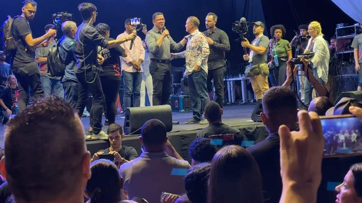 Governador Marcos Rocha participa da 'Grande Cruzada de Curas e Milagres' em Porto Velho - News Rondônia