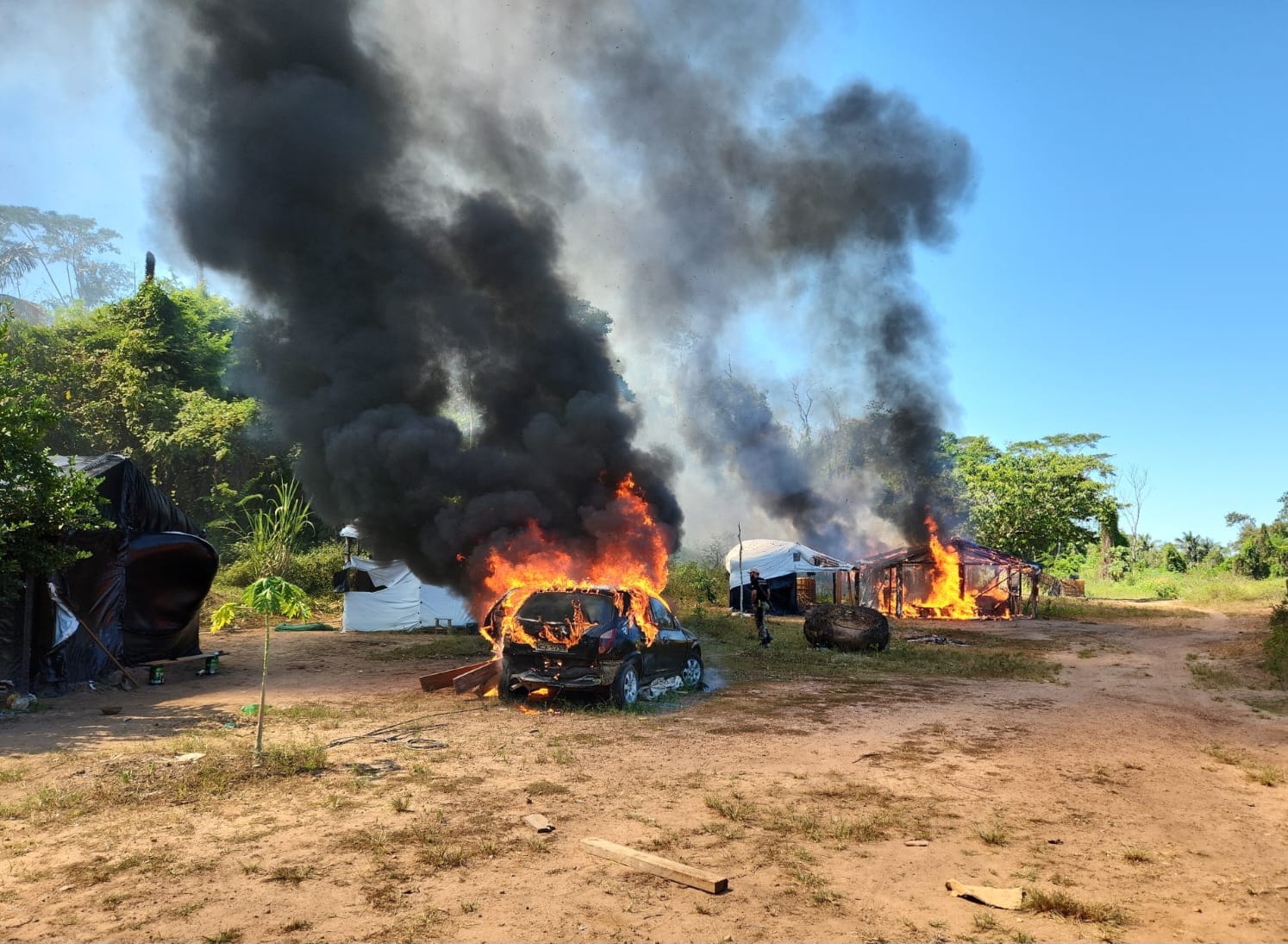 PF em Rondônia deflagra operação para combater extração ilegal de minérios
