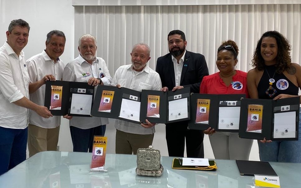 Selo do Bicentenário de Independência do Brasil na Bahia é lançado com a presença do Presidente Lula - News Rondônia
