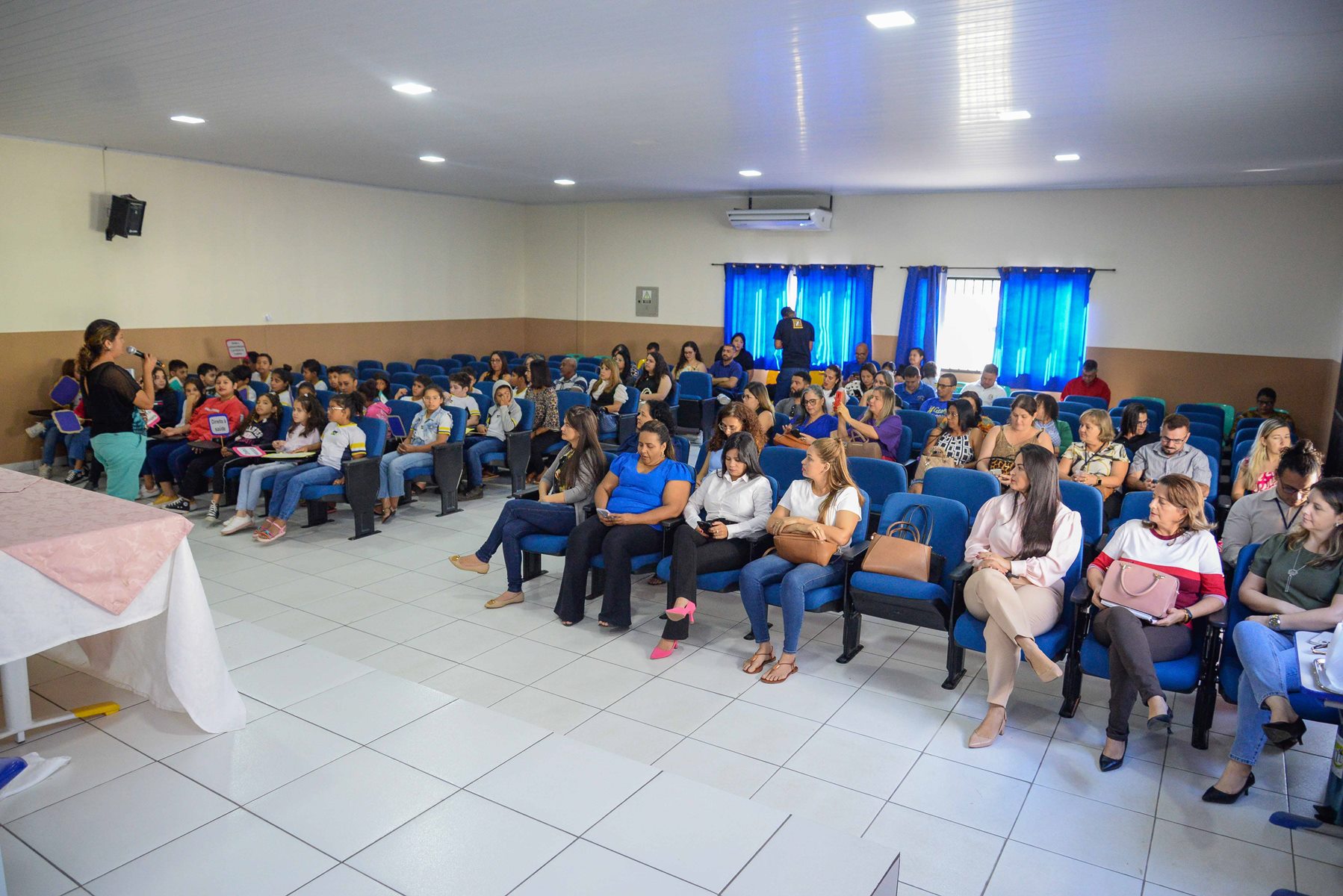 Prefeitura lança campanha Julho Coral na Escola Jardim dos Migrantes