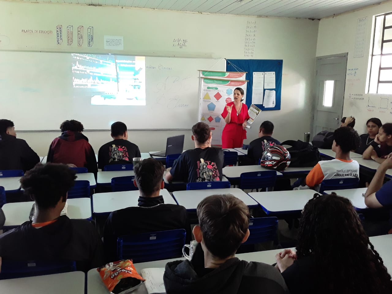 UNESC leva informações sobre carreira profissional em Escolas de Cacoal