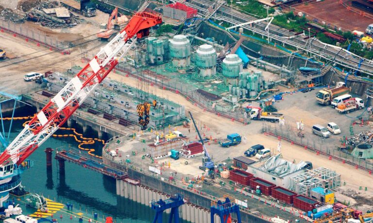 Japão começa a liberar em agosto água radioativa tratada de Fukushima