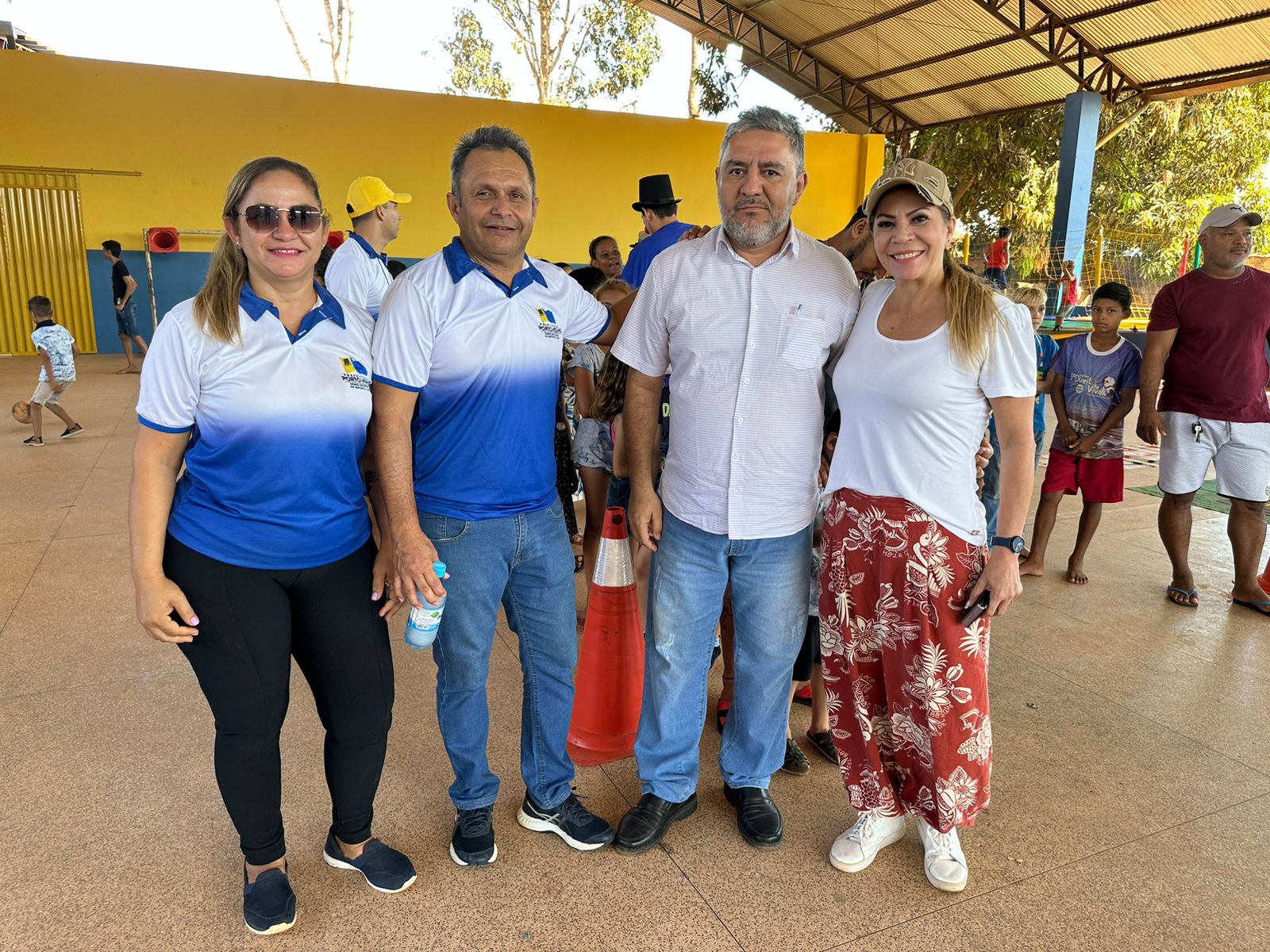 Vereador Everaldo Fogaça participa do circuito da rua de Lazer em Vista Alegre do Abunã - News Rondônia