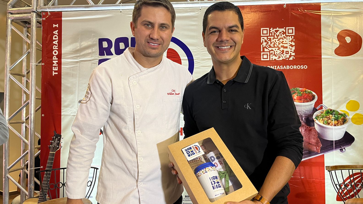 Deputado Cássio Gois participa da abertura do festival Rondônia Saboroso em Cacoal - News Rondônia Deputado Cássio Gois participa da abertura do festival Rondônia Saboroso em Cacoal - News Rondônia