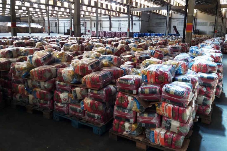 Conab realiza leilões para aquisição de cerca de 70 mil cestas para indígenas