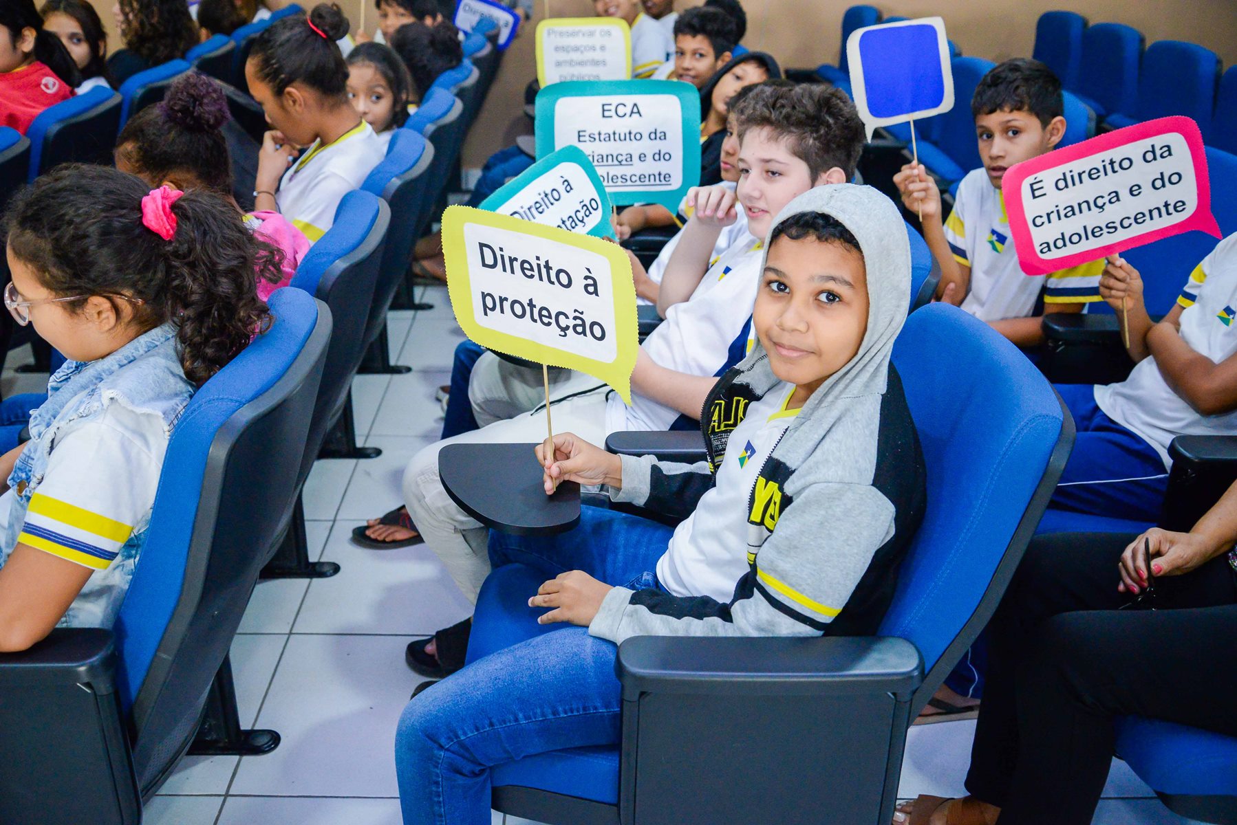 Julho Coral segue com ações de conscientização nas unidades públicas Programação marca o Dia D no Centro Socioeducativo na sexta-feira, 21