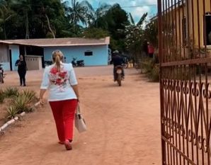 Vereadora Márcia Socorristas visita Vila Franciscana e cobra conclusão de obra no posto de saúde