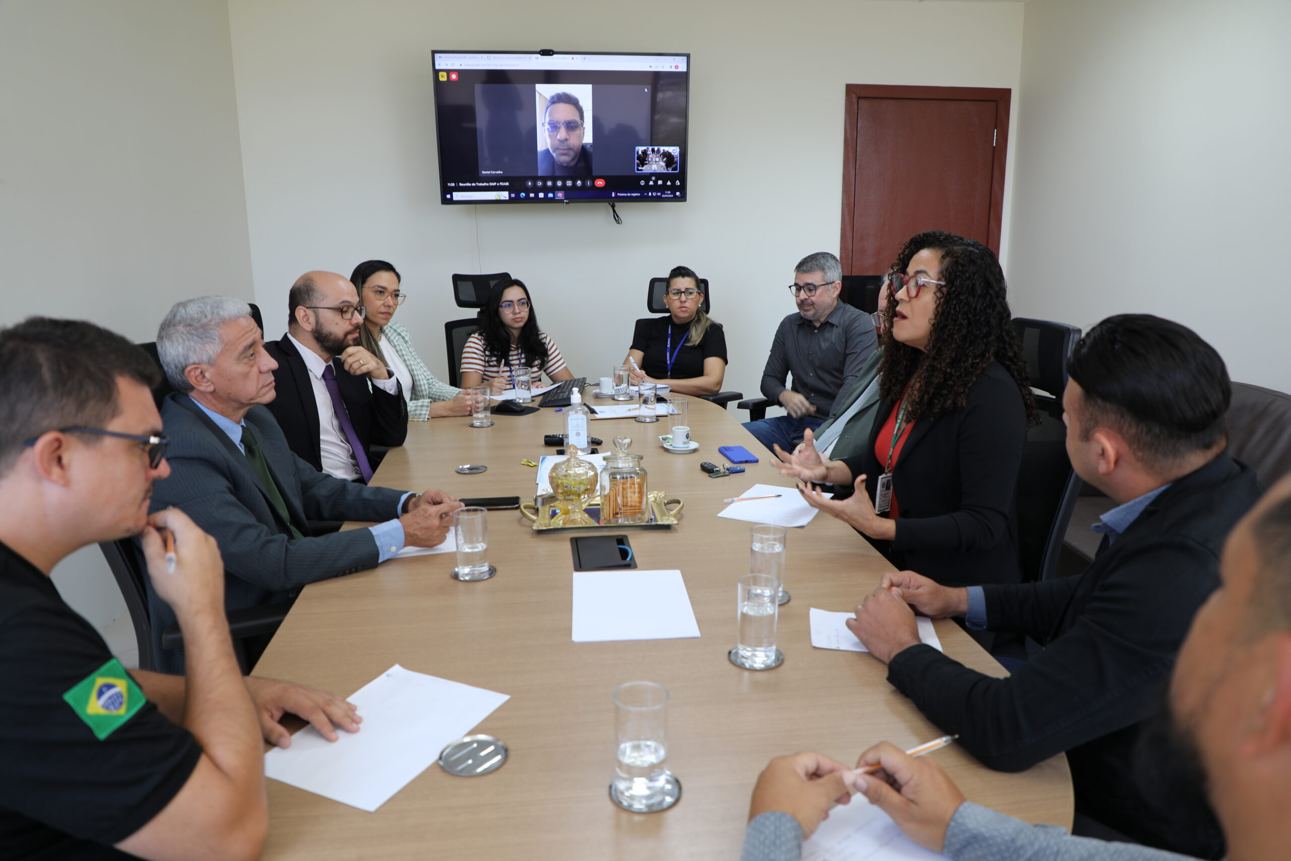 GMF/RO promove reunião para tratar da gestão do sistema socioeducativo em Rondônia