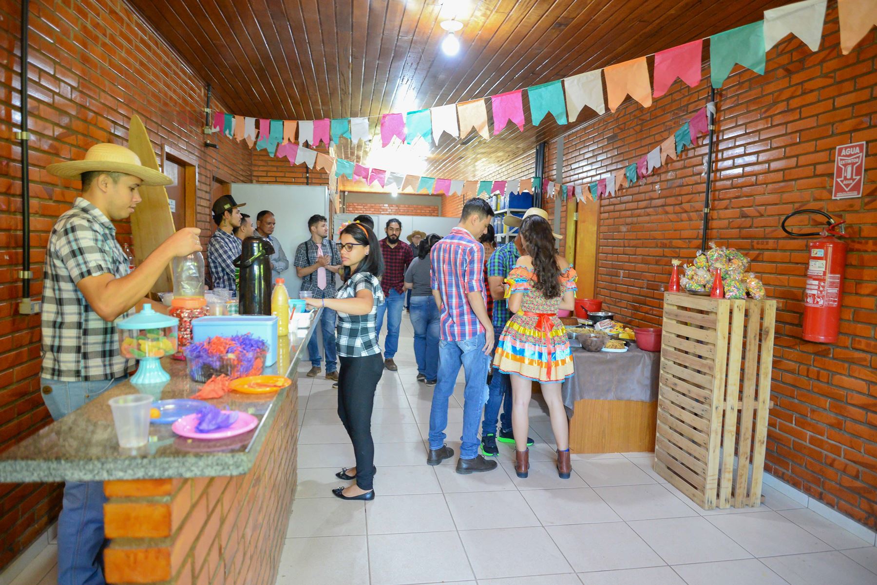 Semeia promove arraial em comemoração ao mês de atendimento junino