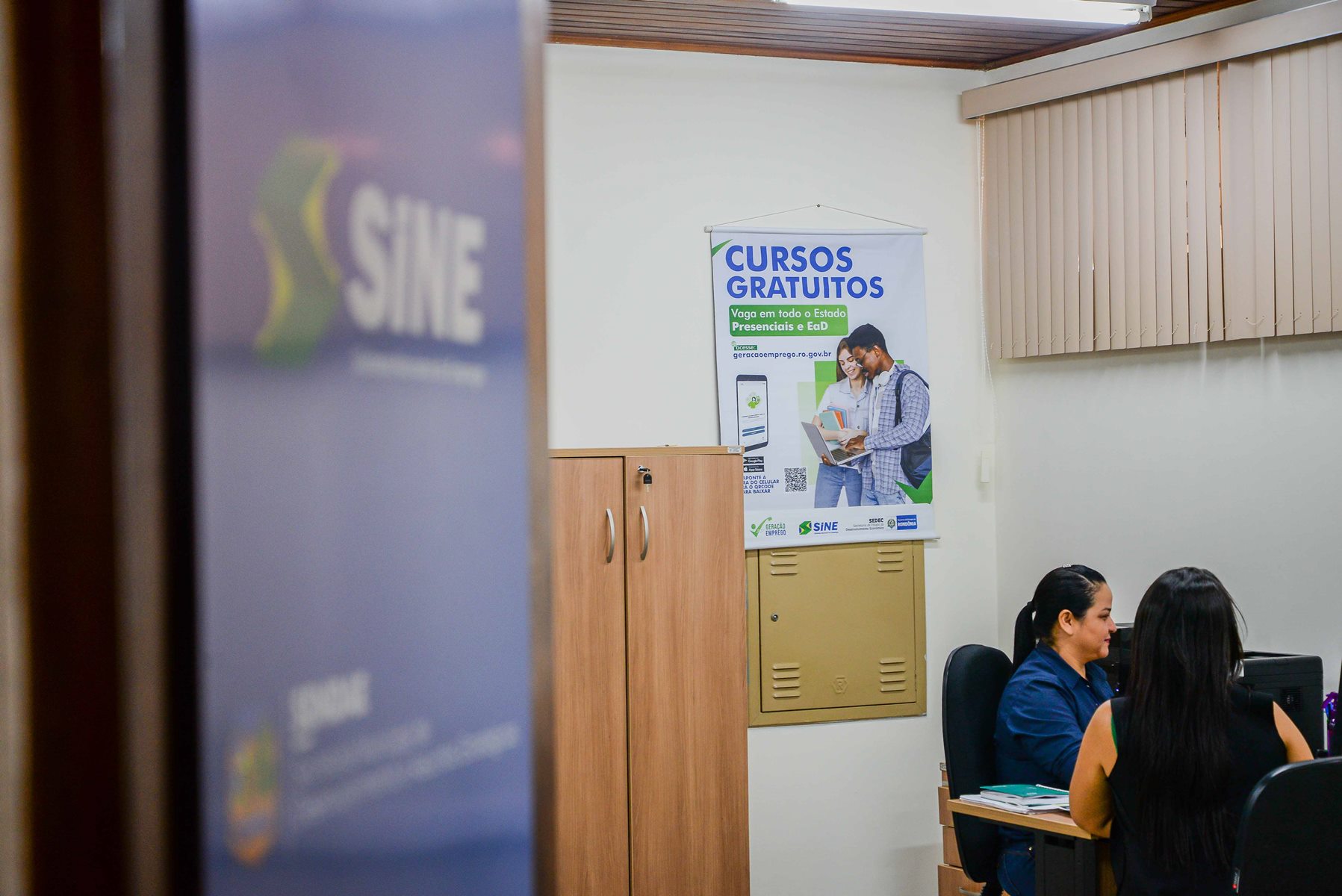 Semdae oferta dois cursos profissionalizantes por meio do Sine