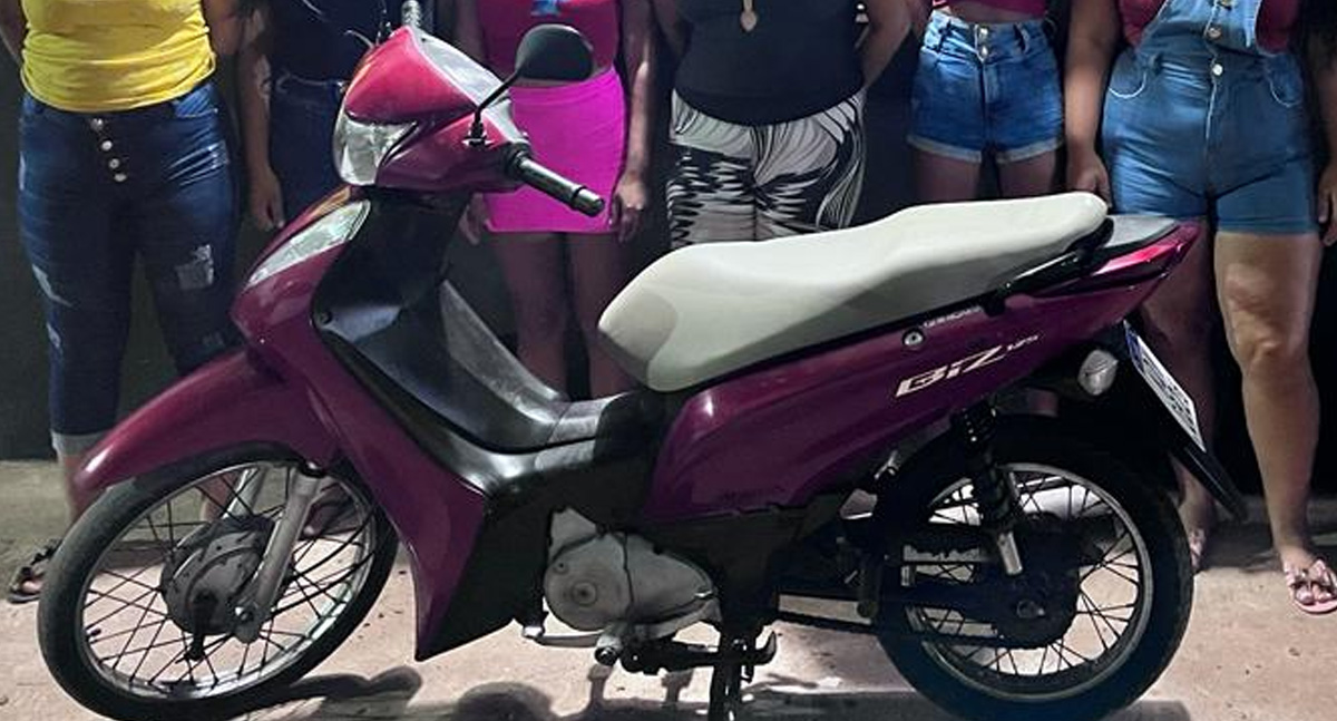 Quadrilha de mulheres é presa suspeita de roubar motos e vender na internet em Porto Velho