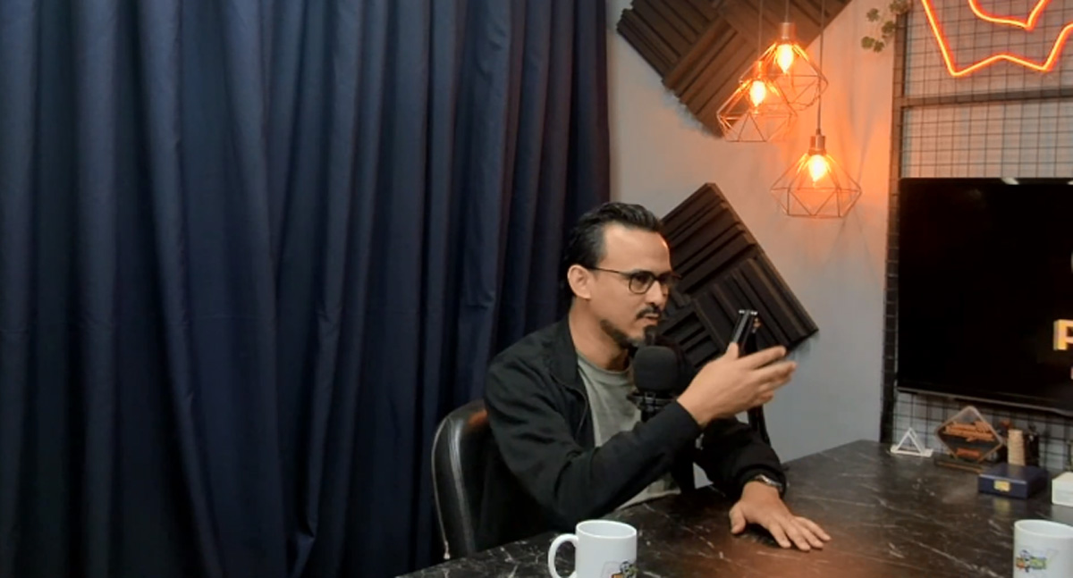 Publicitário, Fernando Fontes, fala sobre marketing digital no Podcast PahPow