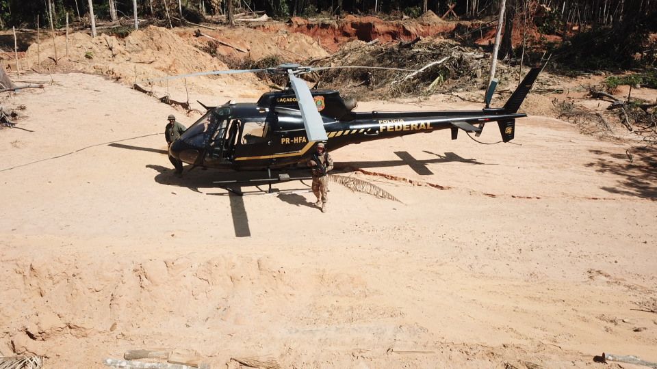 PF deflagra operação em combate aos invasores de terras indígenas em Rondônia - News Rondônia