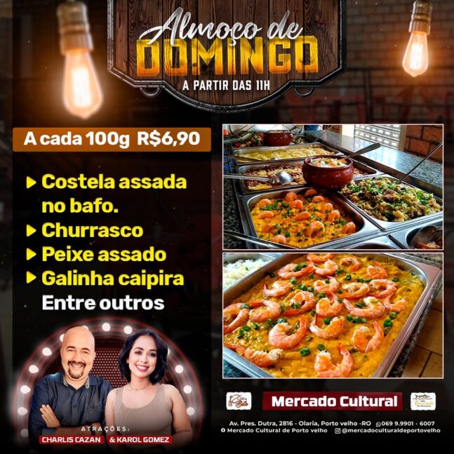 PROJETO VERÃO - Eventos gastronômicos, shows e transmissão da Copa do Mundo Feminina FIFA no Mercado Cultural - News Rondônia