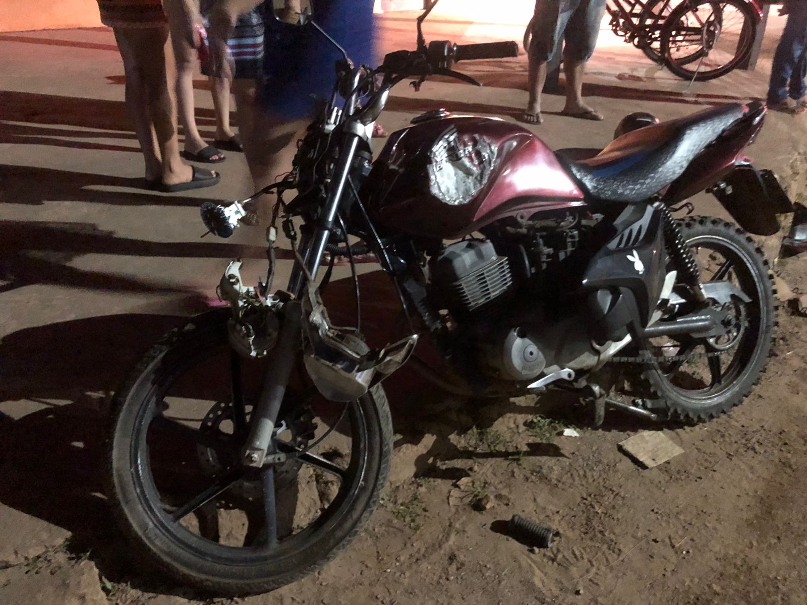 Motorista de Fiesta é preso por atropelar e arrastar casal de moto na zona sul - News Rondônia